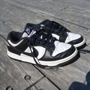 Nike Dunk Low Panda Size 6 DD1503-101 Made in Vietnam
